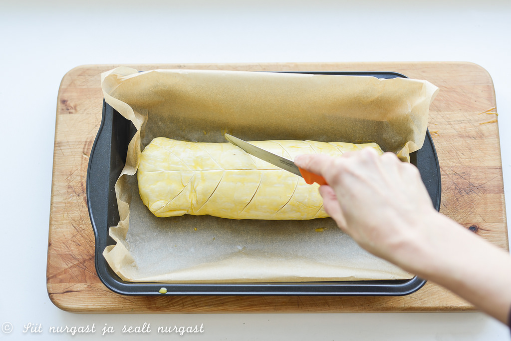 beef wellington