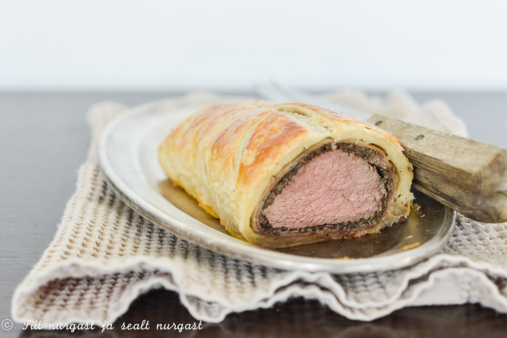beef wellington