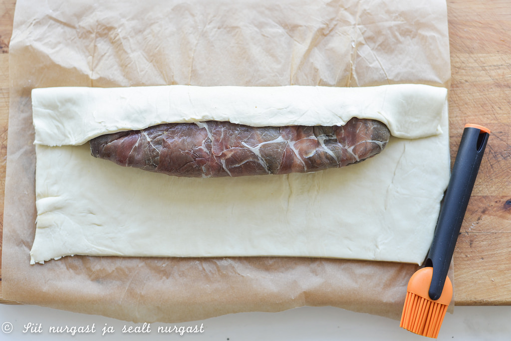 beef wellington